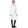 Koszula konkursowa dziecięca CT Phases Jersey Fleece Shirt L/S biała 