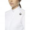 Koszula konkursowa R-Evo Perforated Epaulet  L/S Competition Shirt biała 