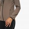 Softshell letni Perforated Insert taupe 