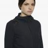 Softshell R-Evo Jersey+Tech Knit Hooded Jacket czarny