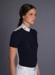 Koszula konkursowa Laser Perforated Tech Knit S/S  Competition Shirt biała 