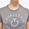 T-shirt Cavalleria Toscana CT Orbit Crew Neck Cotton ashgrey 