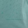 Bluza bawełniana Cavalleria Toscana CT Dash Cotton Pique emerald grey