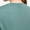 Bluza bawełniana Cavalleria Toscana CT Dash Cotton Pique emerald grey
