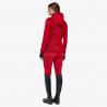 Softshell Cavalleria Toscana Revo Red Label Jersey Tech Knit Hooded czerwony 