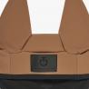 mini: Nauszniki Jersey Stripe caffe latte/czarny (2)