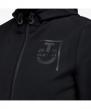 Softshell  Cavalleria Toscana CT Academy 3-Layer Hooded Zip czarny 