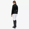 Frak Cavalleria Toscana Jersey Zip Riding Jacket w/Inserts czarny 