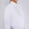 Koszula konkursowa CT Jersey L/S Competition Shirt w/Poplin Bib  biała   