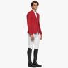 Frak Cavalleria Toscana R-evo Light Tech Knit Zip Man czerwony   