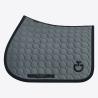 Czaprak Circle Quilted spring grey/black