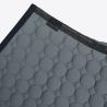 Czaprak Circle Quilted spring grey/black