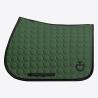 Czaprak Circle Quilted forest green 