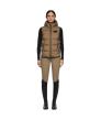 Kamizelka  Cavalleria Toscana Nylon Quilted Puffer light mocca 