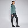 Bluza softshell CT Perforated Jersey Hooded taupe 