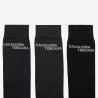 Skarpety CT Jacquard Logo 3 pack grafit   