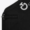 Derka polarowa CT Logo Fleece czarna/białe logo