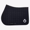 Czaprak Circle Quilted czarny/białe logo VS