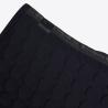 Czaprak Circle Quilted czarny/białe logo VS