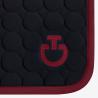 Czaprak Circle Quilted czarny/bordo VS