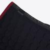 Czaprak Circle Quilted czarny/bordo VS