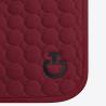Czaprak Circle Quilted bordowy VS
