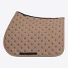 Czaprak CT Embrodery Quilted walnut VS
