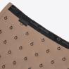 Czaprak CT Embrodery Quilted walnut VS