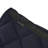 Czaprak Diamond Quilted Jersey granatowy/białe logo