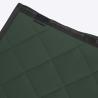Czaprak Diamond Quilted Jersey jungle green/czarne logo