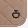 Czaprak Diamond Quilted Jersey walnut/czarne logo