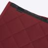 Czaprak Diamond Quilted Jersey bordowy/czarne logo