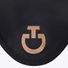 Nauszniki LW Jersey Stripe czarne/toffee  Full