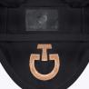 Nauszniki LW Jersey Stripe czarne/toffee  Full