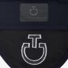 Nauszniki LW Jersey Stripe granatowe      Full