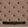 Czaprak CT Embrodery Quilted walnut/czarny