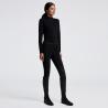 Golf CT Jersey Fleece Half Zip L/S czarny 