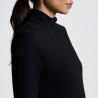 Golf CT Jersey Fleece Half Zip L/S czarny 