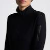 Golf CT Jersey Fleece Half Zip L/S czarny 