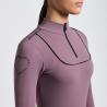 Golf CT L/S Warm Jersey Training Polo grape shake 