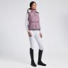 Kamizelka damska CT Hooded Down Padded Nylon grape shake 