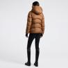 Kurtka damska CT Hooded Down Padded Nylon foxtrot 