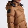 Kurtka damska CT Hooded Down Padded Nylon foxtrot 