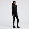 Kurtka damska CT Hybrid Puffer/Tech Knit czarna  