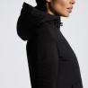 Kurtka damska CT Hybrid Puffer/Tech Knit czarna  