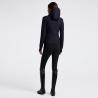 Kurtka damska CT Thermal Hooded Softshell granatowa 
