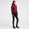 Kurtka damska CT Thermal Hooded Softshell bordowa 