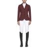 Frak damski Grand Prix Riding Jacket bordowy 