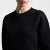 Bluza damska CT Cotton Crew Neck czarna 