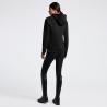 Bluza damska bawełniana  CT Cotton Zip Hoodie czarna 